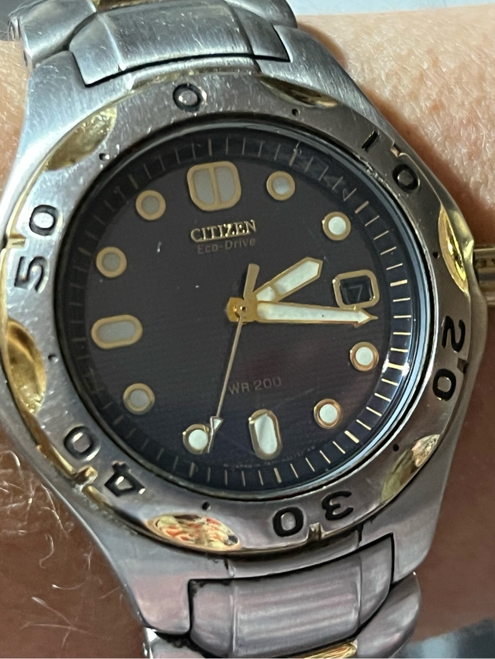 vintage Citizen watches.